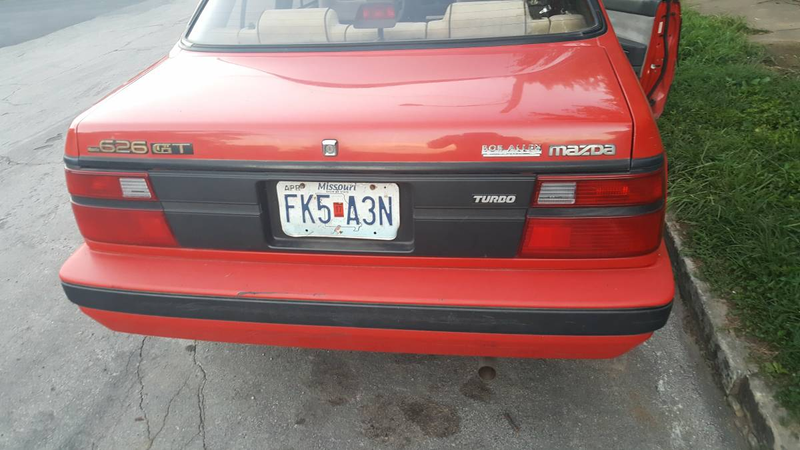 Illustration for article titled For $2,000, Would You Give This 1987 Mazda GT Turbo A New Home?